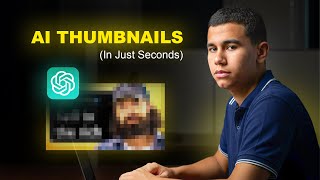 How to Make a YouTube Thumbnail with AI (in under 5 Minutes)