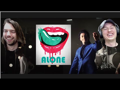 Falling In Reverse - Alone (Reaction)