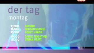 Club TV Programmeinblendung