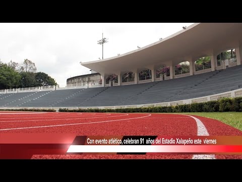 Con Evento Atlético, Celebrarán 91 Años Del Estadio Xalapeño Este Viernes  @Filomedios