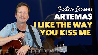 Artemas - i like the way you kiss me - Guitar Lesson & Tutorial