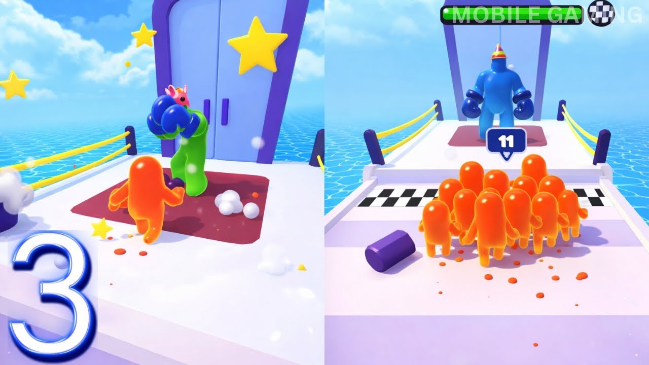 Join Blob Clash 3D Forward vs Reverse Gameplay Walkthrough Part-3 ...