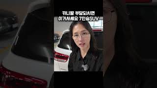 카니발 부담되면 이거 사세요 7인승 SUV중고
