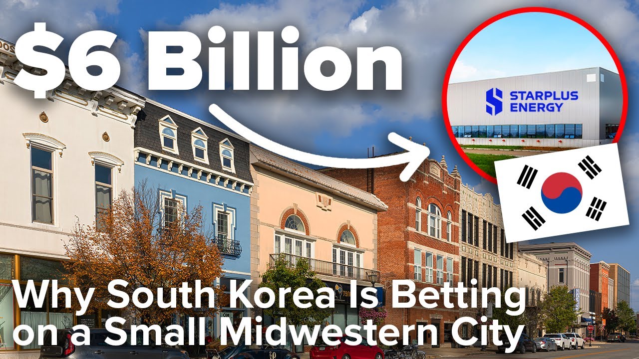 Why South Korea Is Betting $6 Billion on a Small Midwestern City