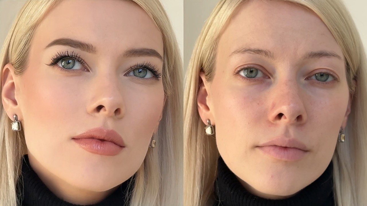 Natural Makeup Without Foundation Skin-Like Everyday Look | Elena Rachitskaya