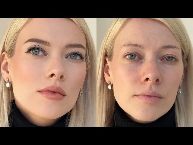 Natural Makeup Without Foundation Skin-Like Everyday Look | Elena Rachitskaya