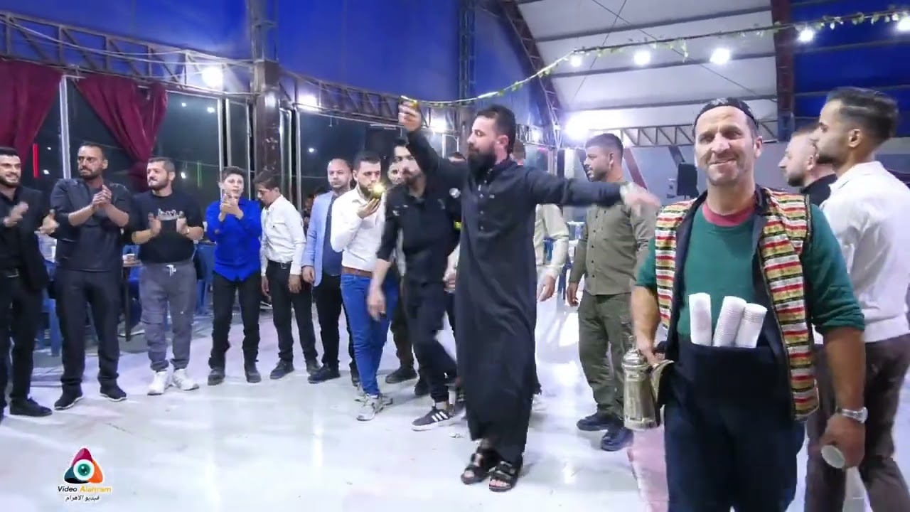 ((افراح اهالي منغ)) ال سليمان حفل زفاف العريس يوسف ابن الشهيد علي سليمان جزء 2