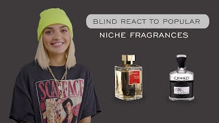 Group Blind Reaction to 7 Popular Niche Fragrances (Aventus, Baccarat Rouge 540, Santal 33 & More)