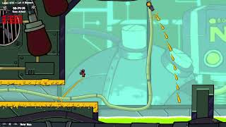 Splasher - Time Attack Level 4: Let it Bounce Platinum Medal