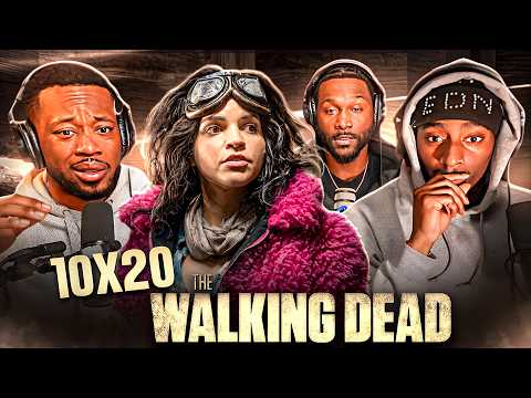 THE WALKING DEAD 10X20 REACTION/ REVIEW | PRINCESS HAS LOST HER MIND!!!