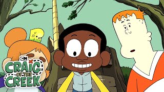 Craig of the creek is a new show coming soon to cartoon network! get
know andl his world in this sneak peek clip. cn games:
http://cartn.co/ytgames ...
