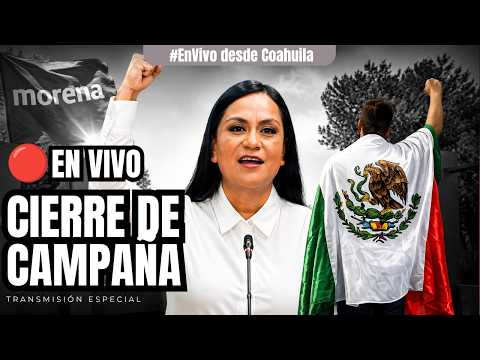 🔴 RUMBO A LA VICTORIA EN COAHUILA... ¡gran cierre desde Saltillo! #EnVivo rumbo al 7 de Junio