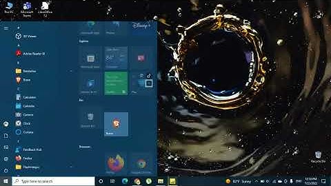 how to customize the start menu in windows 10 computer