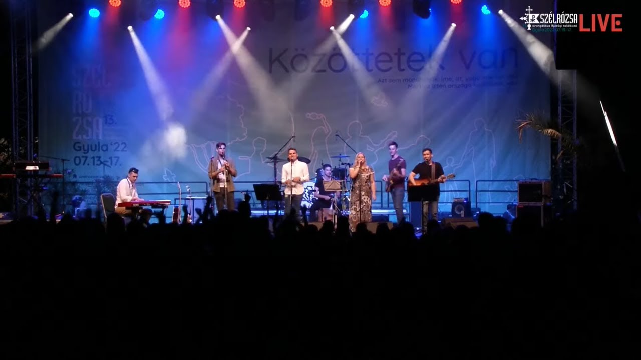 Szélrózsa Live - 2022 - Közel koncert | 2022.07.15.