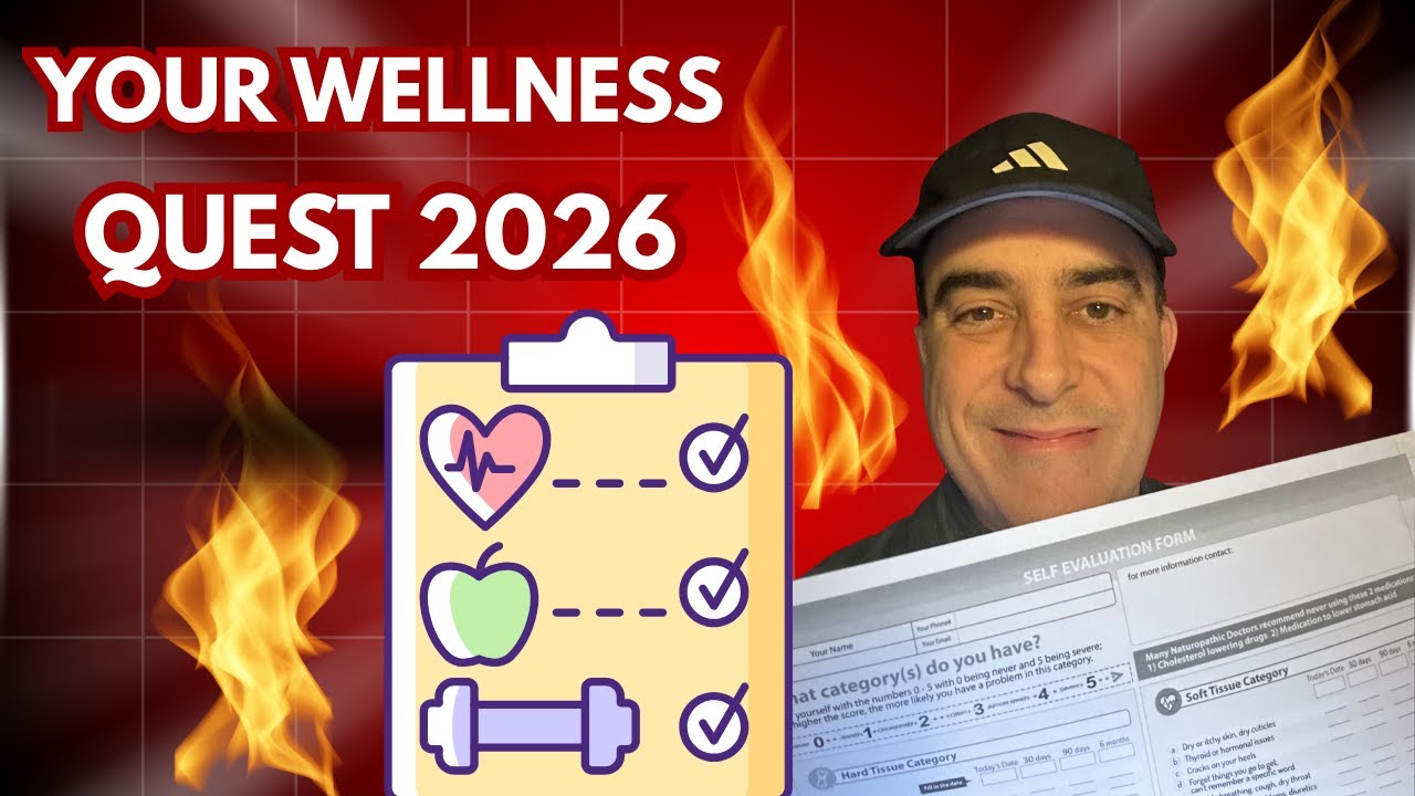 “Why Most Wellness Plans Fail (And How the Wellness Quest 2026 Fixes It)”