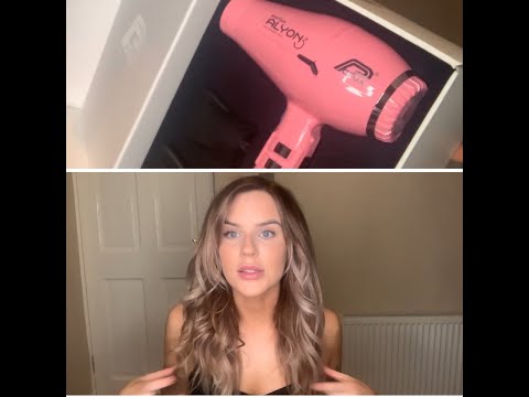 PARLUX AYLON REVIEW WITH BOHO/ WAVY BLOWDRY TUTORIAL