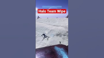 Halo 3 Team Wipe