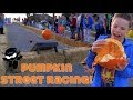 Pumpkin Street Racing!