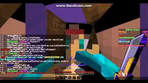 ItzCooky033 Hacking - Killaura TeVeelGevraagd KitPvP