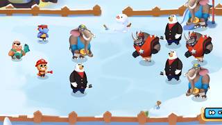 Zoo Star Brawl Battle Gameplay 🔥 Unlock Strong Animals & Win Every Battle! screenshot 2