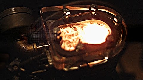 How Engines Work - Behind the Scenes - (SEE THROUGH ENGINE in SLOW MOTION) - Smarter Every Day