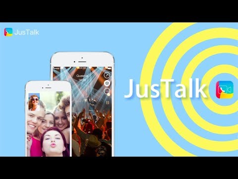 JusTalk - Video chat y llamadas