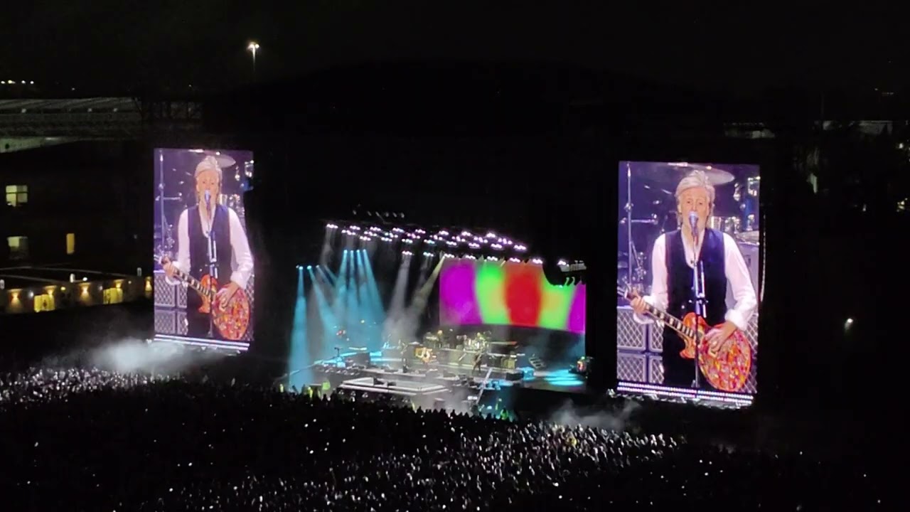 Paul McCartney live @ Cdmx 2024 - I've got a feeling
