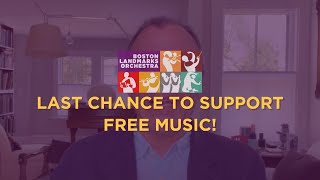 Last chance to support free music!