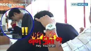 Jung Joonyoung!!! Hey, You Brat!!!!!  [2Days & 1Night-Season 3 / 2017.10.08]