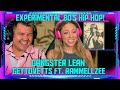 Reaction to Gettovetts feat Rammellzee - Gangster Lean (1988) | THE WOLF HUNTERZ Jon and Dolly