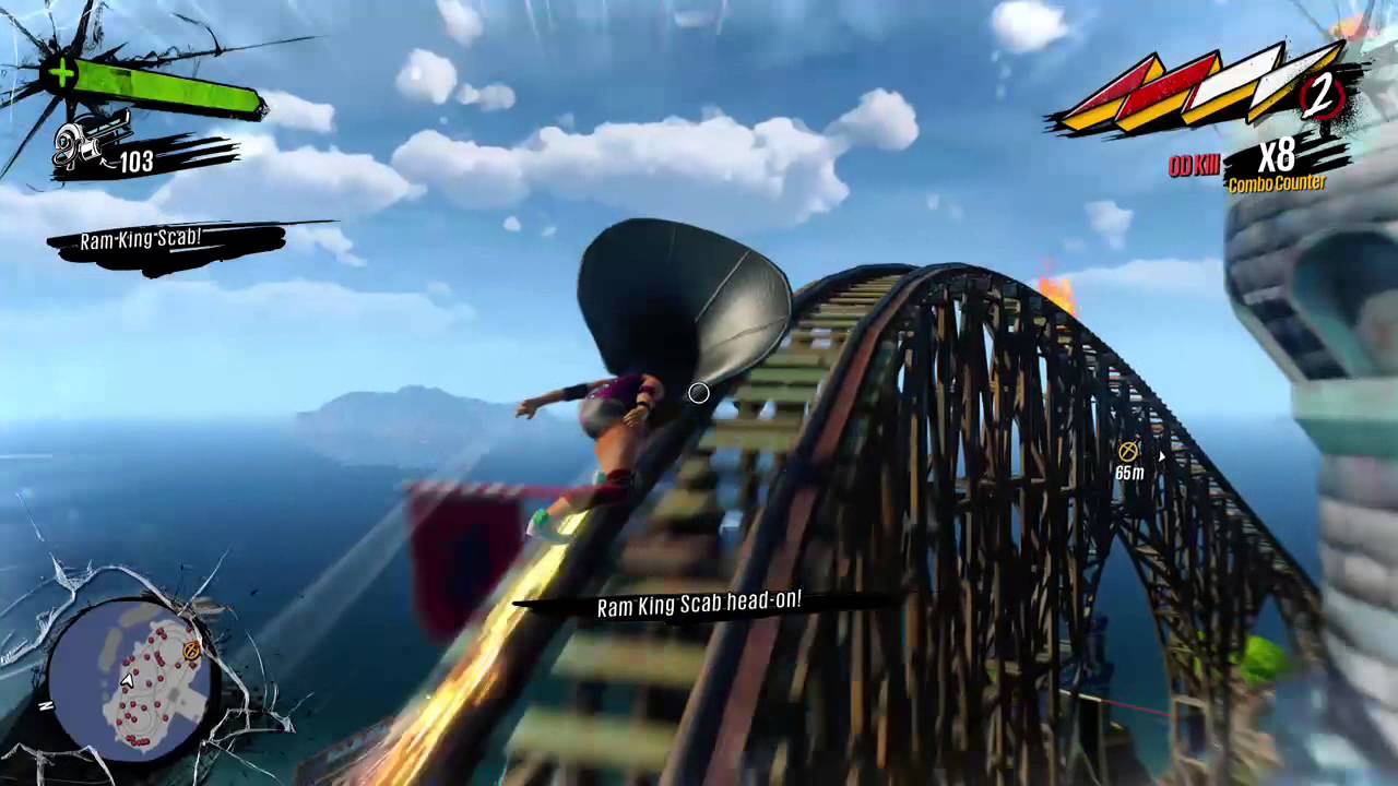 Sunset Overdrive -Defeat King Scab