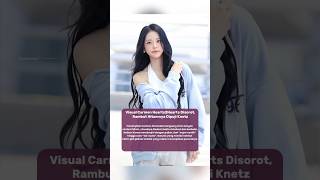 Visual Carmen Hearts2Hearts Disorot, Rambut Hitamnya Dipuji Knetz #carmen #hearts2hearts #knetz