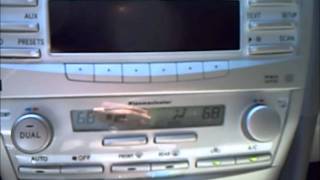 2011 Toyota Camry XLE Brief Overview