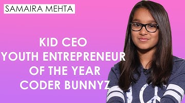 Samaira Mehta- Founder Ceo CoderBunnyz