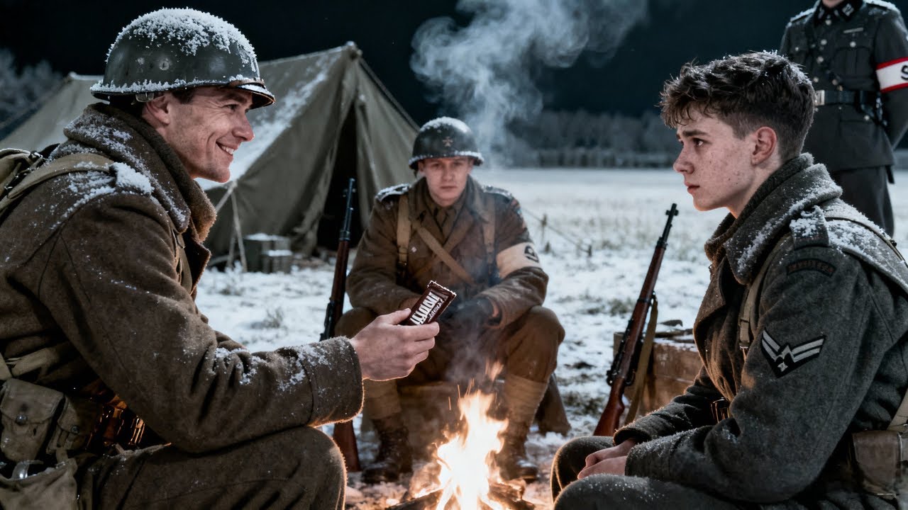 They Feared Execution — Instead Got Chocolate, Soup, And Laughter From Their Captors