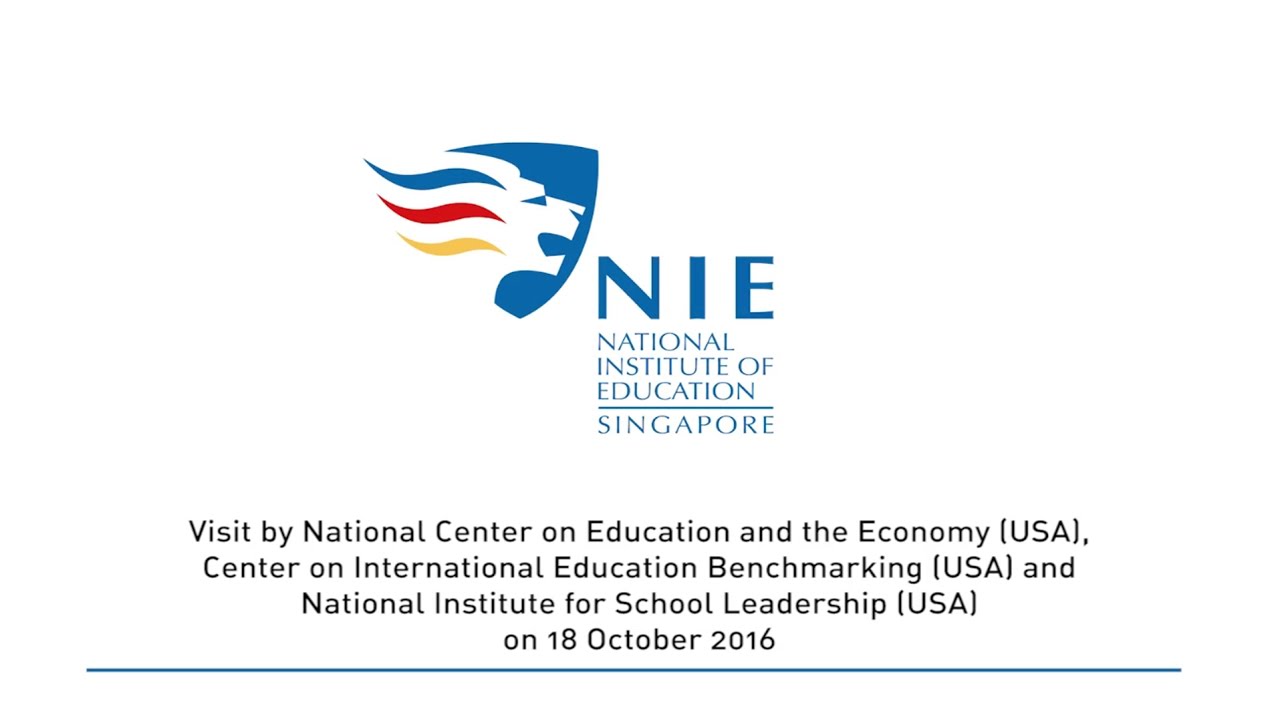 NIE Receives Strong Accolade as a World Class Teacher Education Organisation