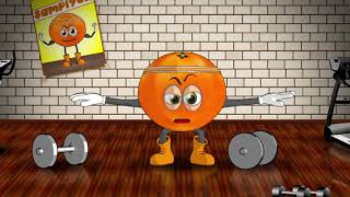 Golden Hüüp Meyveli İçecek Portakal Reklam