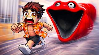 JE DOIS M’ÉCHAPPER DU HUNGRY WORM SUR ROBLOX