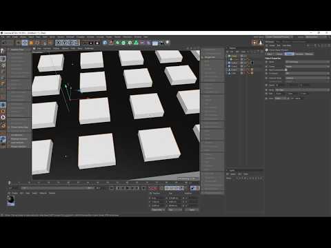 Video Cinema 4D - 03 - Vẽ cái bàn màn hình cái ly - youtube