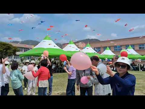 2026.4.26일 밀양 부북 초등학교 100주년 초대가수.혜율