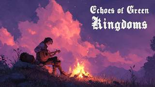 Celtic Fantasy Music - Peaceful Forest Realm with Subtle Celtic Harp Ambience / Music for Work