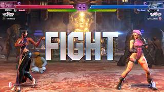 SF6 🔥 PUNK (Cammy) Vs MONORP (A.K.I)🔥Street Fighter High Level Matches!