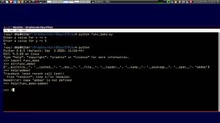 How namespaces work in Python