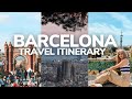 BARCELONA 2021| Travel itinerary designed by a HOTEL CONCIERGE | Part 1