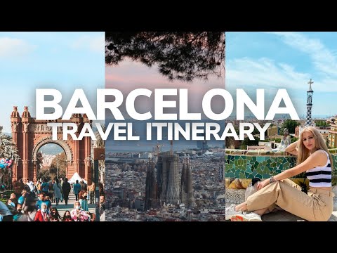barcelona 2021 travel itinerary designed by a hotel concierge part 1