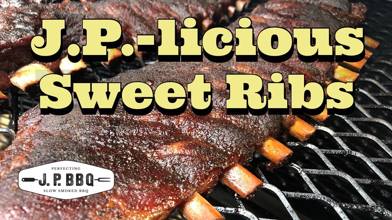 J.P. Licious Sweet Ribs 