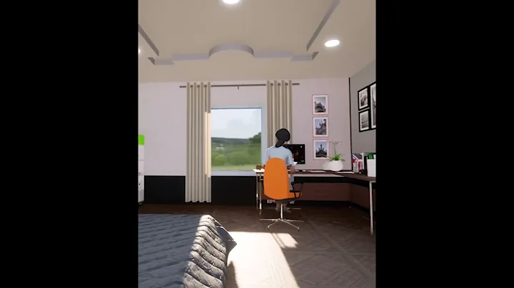 Nature Room Render | Twinmotion | No Path Tracer #shorts