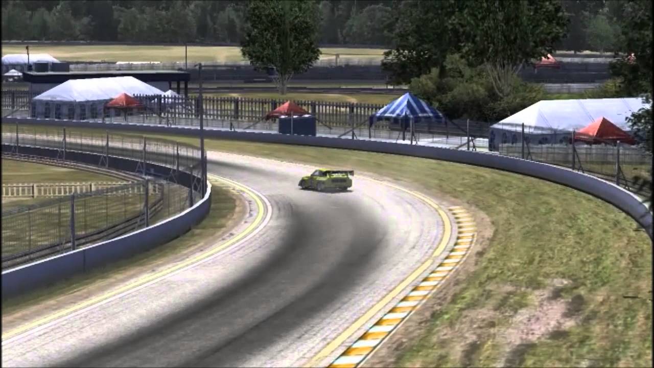 rFactor Audi S1 group b rallycross Sound - YouTube