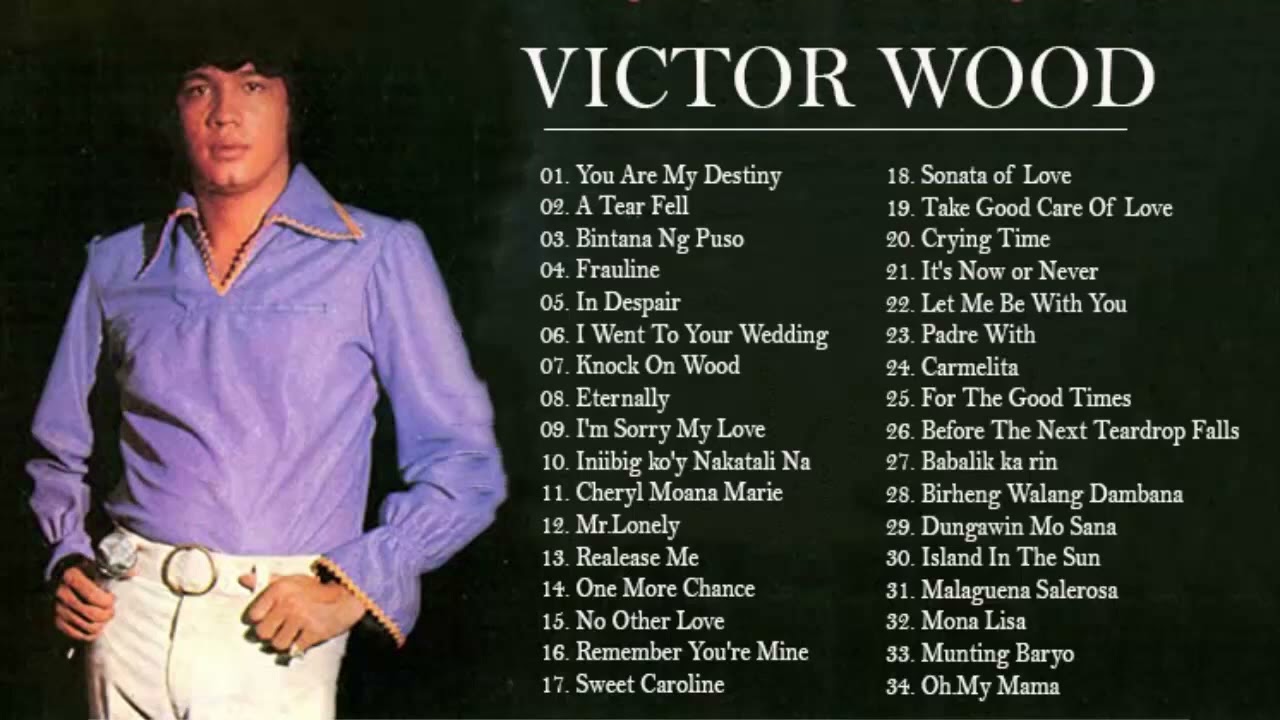 Victor Wood Greatest Hits Full Album Victor Wood Medley Songs