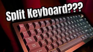 Kiiboom Loop75 Wireless Trimode Mechanical Keyboard With Split Aluminum Housing